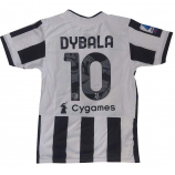 1=2 2021/22 Juventus hazai mezgarnitúra Dybala felirattal 