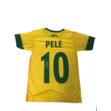 Brazília Pelé 2023-as gyerek mezgarnitúra 