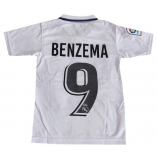 2022/23-as Real Madrid hazai felnőtt mez Benzema felirattal 
