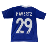 Chelsea hazai 2022/23-as mezgarnitúra Havertz felirattal 