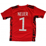 Német válogatott 2022/23-as Neuer mezgarnitúra