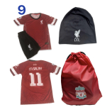Salah Liverpool Csomagajánlat Gyermekeknek: Mezgarnitúra + Tornazsák + Sapka
