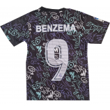 Real Madrid gyermek váltó mezgarnitúra Benzema felirattal