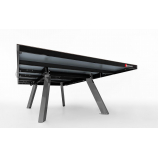 Sponeta S6-80e szürke kültéri pingpongasztal, iskolákba, közterületre