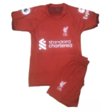 2023/24 Liverpool hazai gyerek mezgarnitúra M.Salah felirattal ÚJ - 110cm és 165cm