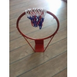 Kosárlabda gyűrű hálóval