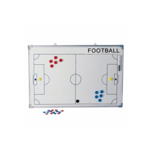 Futball taktikai tábla, 90×60 cm-es