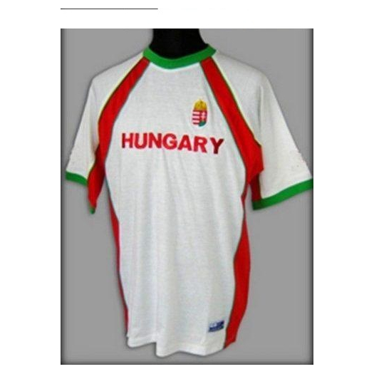 Hungary magyar fehér mez