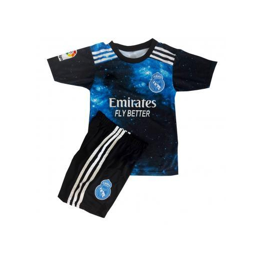 2022/23 Real Madrid gyermek idegenbeli mezgarnitúra Modric felirattal 