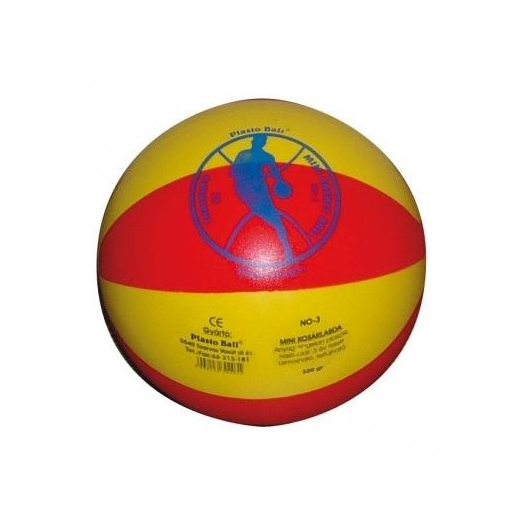 Kosárlabda, 5-ös méret PLASTO SUPERSOFT