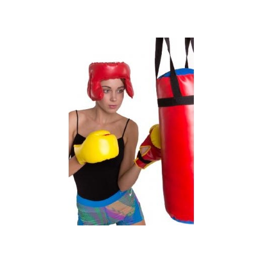 Gyerek bokszkészlet fejvédővel