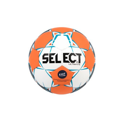 Select Ultimate meccs kézilabda - white/orange/blue