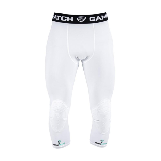 Gamepatch térdvédős háromnegyedes leggings Fehér