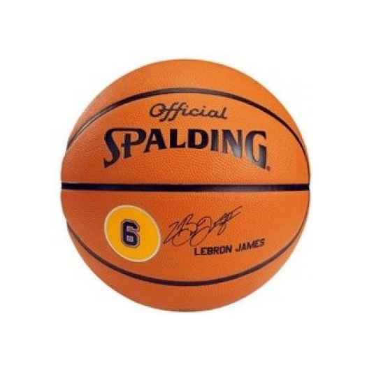 NBA Player-Balls Lebron James