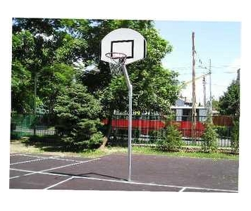 Kültéri streetball szett 60x90 porfestett