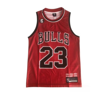 Chicago Bulls - Michael Jordan - kosárlabda mez 
