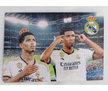 Real Madrid Bellingham puzzle/kirakó