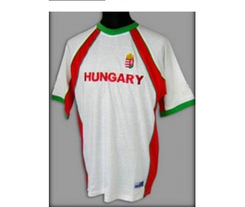 Hungary magyar fehér mez