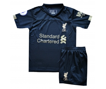 2019/20-as Liverpool idegenbeli kapus mezgarnitúra A-Becker felirattal