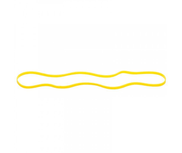 Trendy gumiszalag gyenge sárga