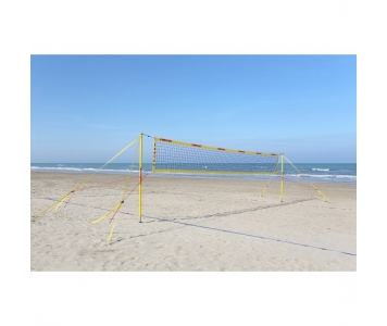 Strandröplabda állvány szett Pro Beach 8,5 m hálóval
