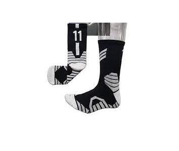  Crew Socks kosárlabda zokni fekete fehér