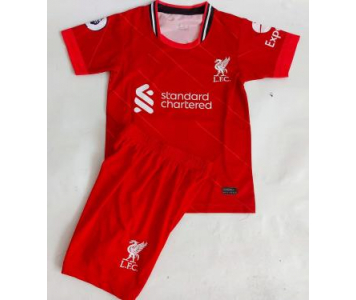 2022/23 Liverpool hazai mezgarnitúra Salah felirattal 