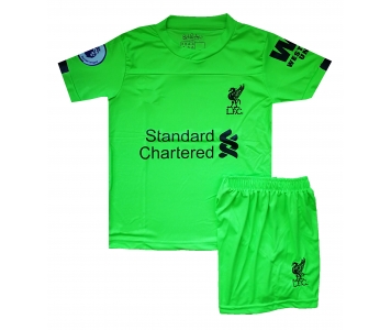 2019/20-as Liverpool hazai kapus mezgarnitúra  A-Becker felirattal