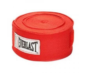 Everlast bandázs (3 m-es, rugalmas, piros)