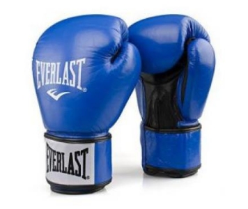 Everlast fighter kék boxkesztyű