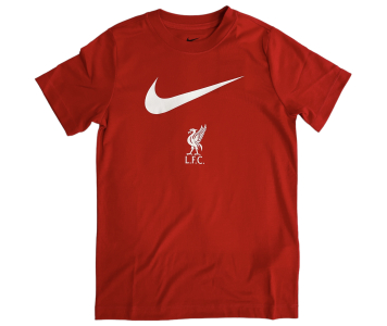 Nike pamut gyerek póló Liverpool logóval, Szoboszlai felirattal