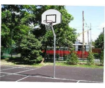 Kültéri streetball szett 90x120 porfestett