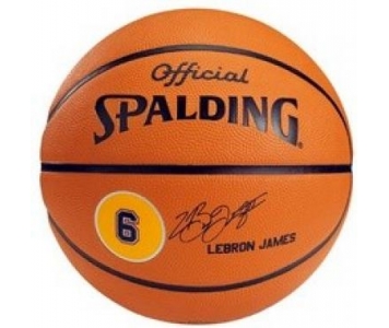 NBA Player-Balls Lebron James