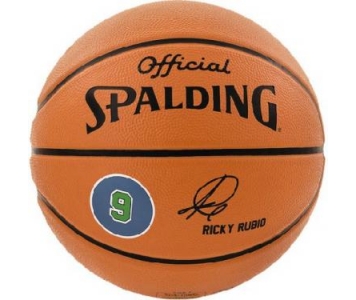 NBA Player-Balls Ricky Rubio