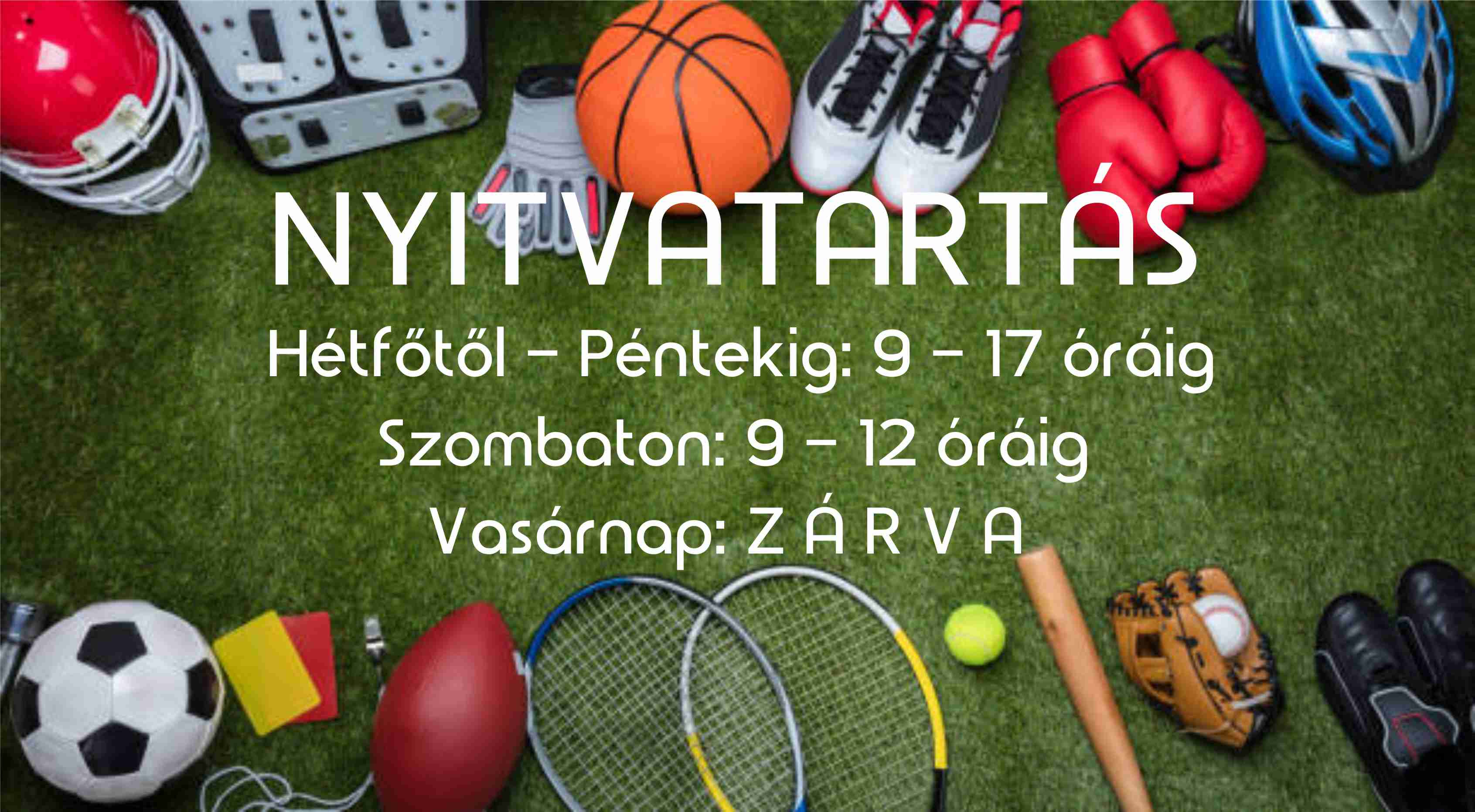 Nyitvatartás