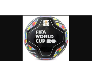 Hivatalos FIFA World Cup 26 dizájn Focilabda