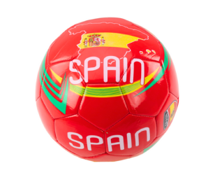 Spanyol tréning focilabda