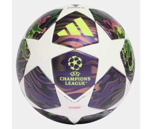 ADIDAS BL UCL Competition 25/26 Final Quality Pro labda méret 5 - Ibolya