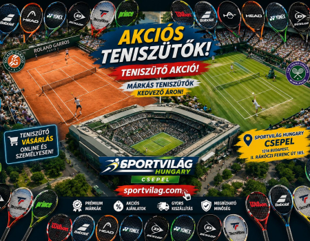 Teniszütő hogyan találd meg a hozzád illő ütőt