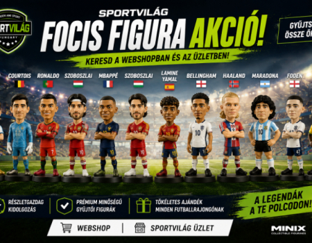 Foci figura világsztár focis figurák