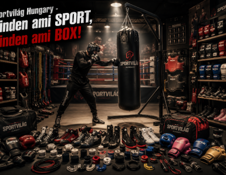 Boxzsák boxkesztyű boxcipő – minden, amire egy ökölvívónak szüksége lehet