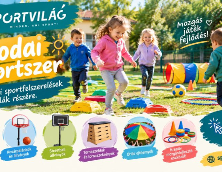 Óvodai sportszer mozgáshoz és játékhoz