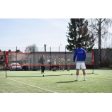 Elite Pro kül-beltéri lábtenisz vagy röplabda szett 6mx1.5 m
