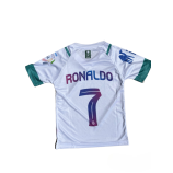 Al Nassr 2023/24 Ronaldo gyermek mezgarnitúra ÚJ 