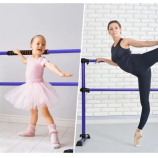 Hordozható dupla balettrúd