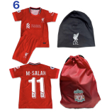 Salah Liverpool Csomagajánlat Gyermekeknek: Mezgarnitúra + Tornazsák + Sapka