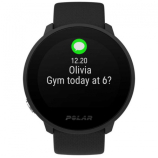 Polar Unite Black pulzusmérő óra