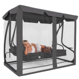 Casablanca 4 személyes  hintaágy szúnyoghálóval 243x120 cm GS0026