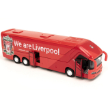 Liverpool csapatbusz 1:50-es arányban