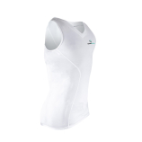 Gamepatch Kompressziós ujjatlan felső, fehér